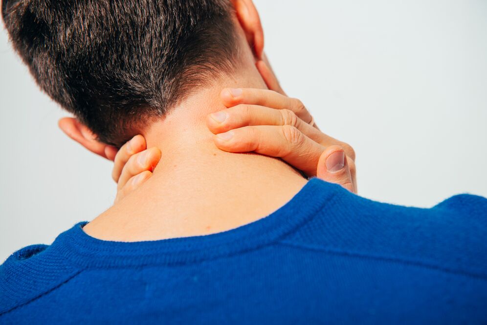 Osteochondrosis of the cervical region