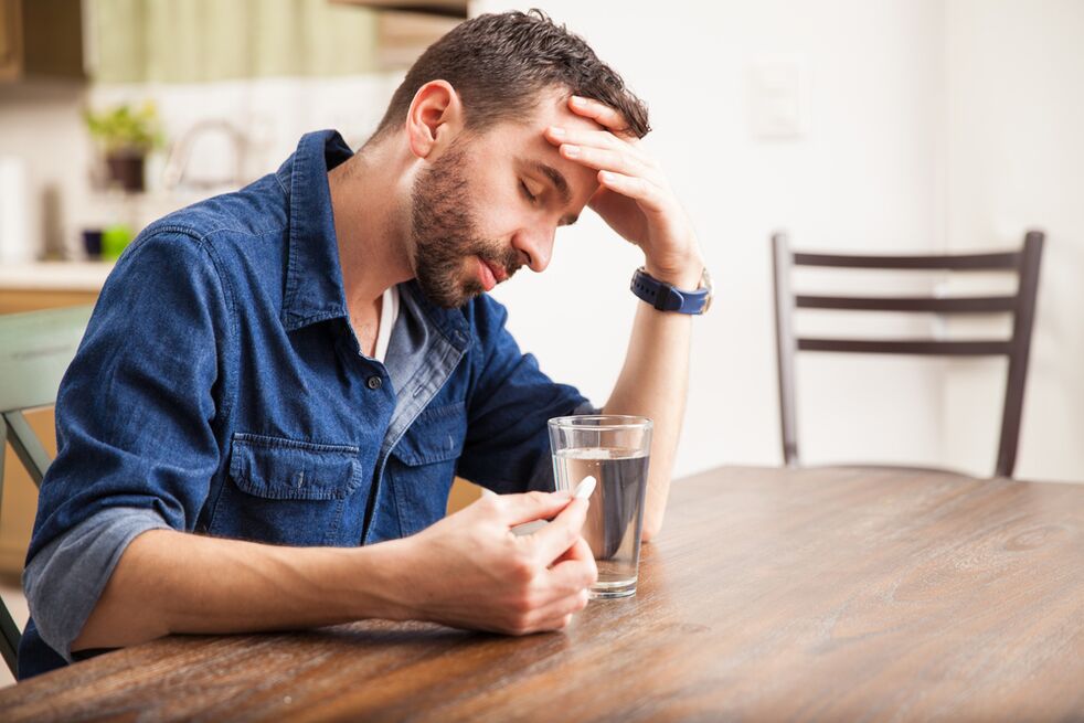 anti-inflammatory and non-steroidal drugs for the treatment of prostatitis in men
