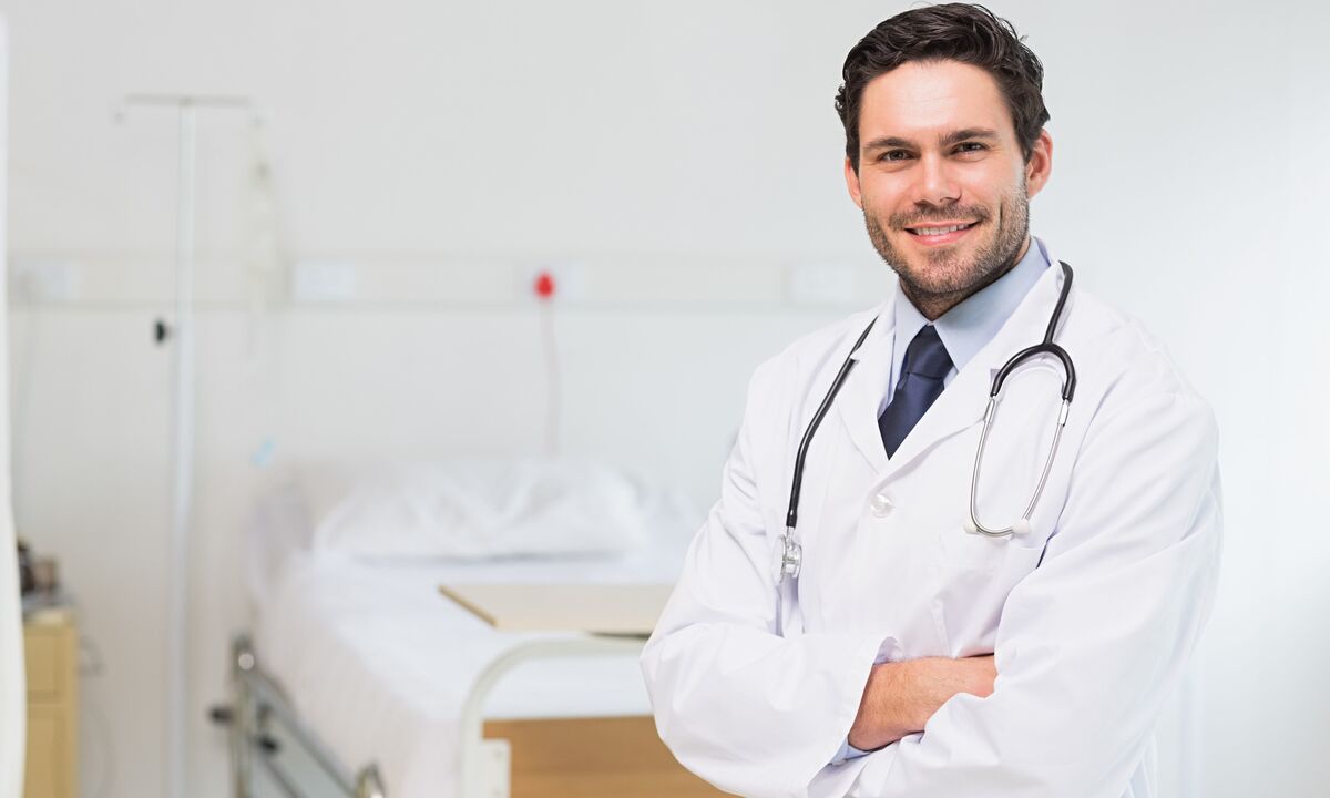 the doctor prescribes medication to treat prostatitis based on the test results