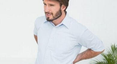 Why does the back hurts in the lower back