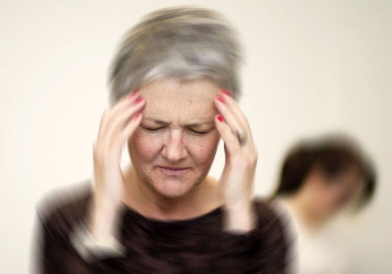 dizzy for cervical osteochondrosis