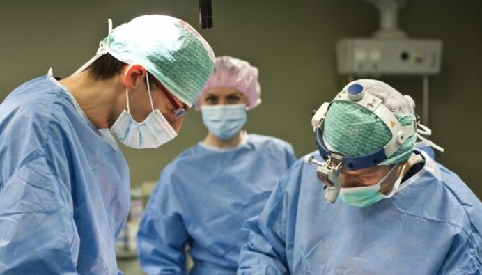 surgical treatment of osteoarthritis of the knee