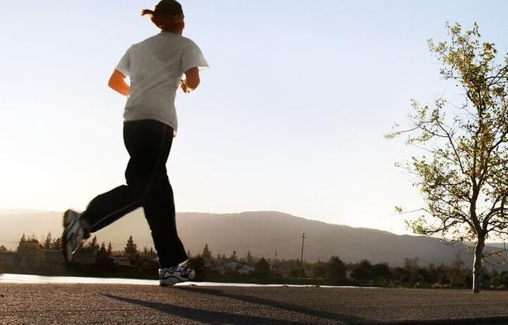 running for hip osteoarthritis