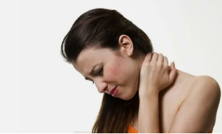 pain in the neck area